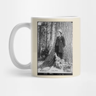 John Muir Photo Plate Mug